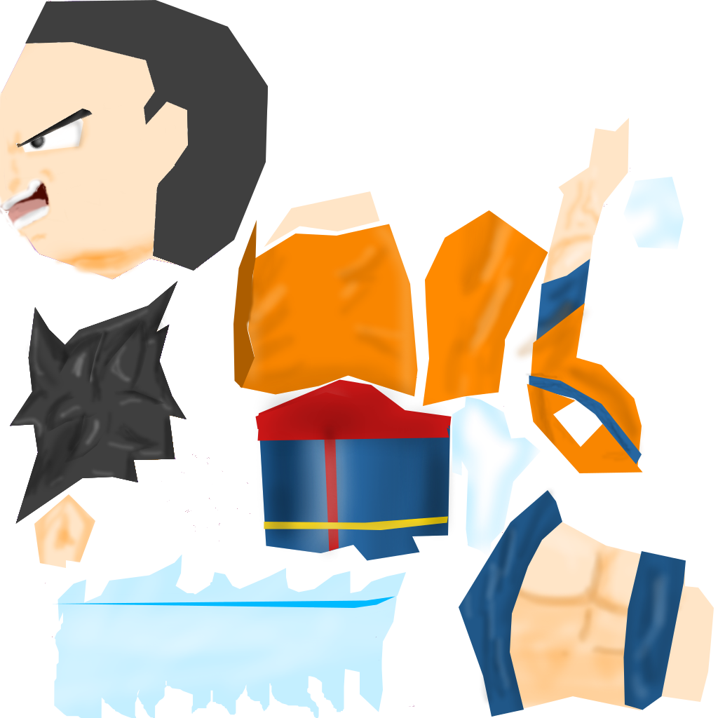 Goku Clipart (1024x1024), Png Download