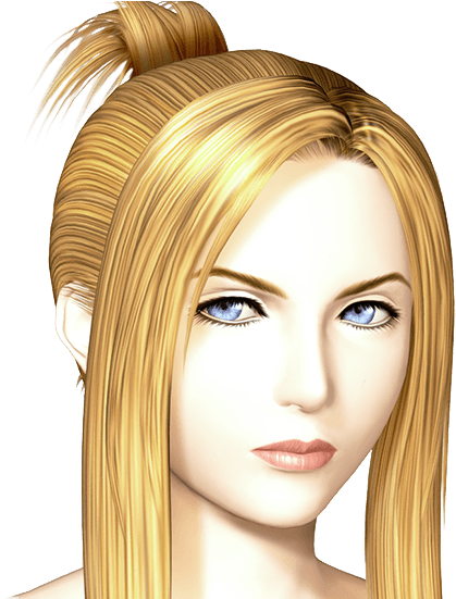 Quistis Trepe Is An Eighteen Year Old Instructor At - Quistis Final Fantasy Viii Clipart (600x550), Png Download