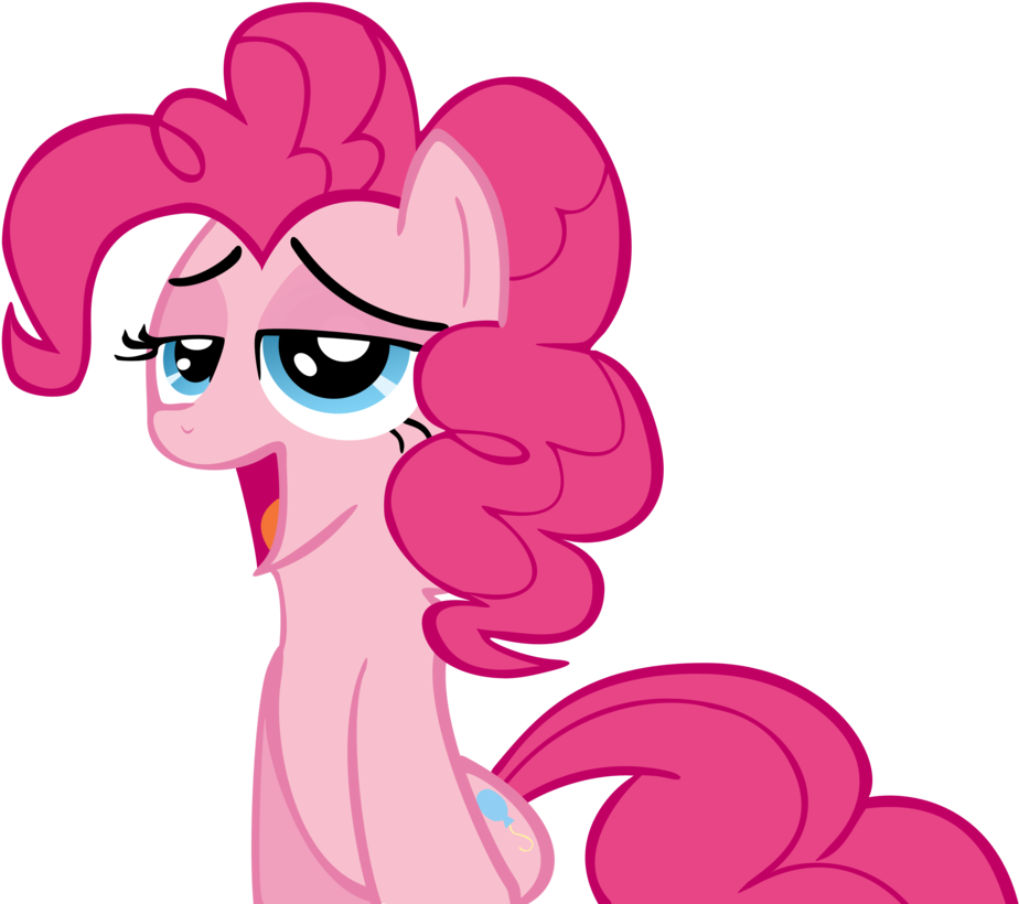 I Listened To This With My Turtle Beach Px21 Headset - Pinkie Pie Gay Clipart (963x829), Png Download