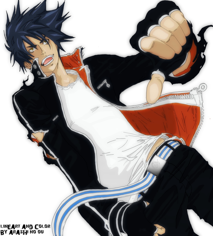 Air Gear Ikki Photo Storm King Render By Arashinoou-d45s4ys - Air Gear Ikki Minami Render Clipart (900x1000), Png Download