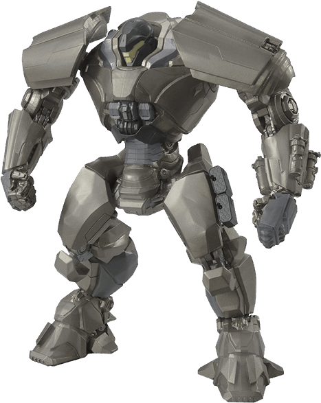 Statues And Figurines - Pacific Rim Uprising Figures Clipart (600x600), Png Download