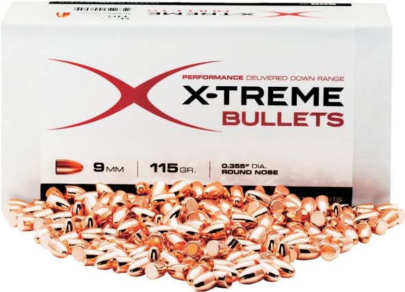 Image Of Underwood 9mm Xtreme Defender P - Underwood Xtreme Defender 9mm +p+ Clipart (735x426), Png Download