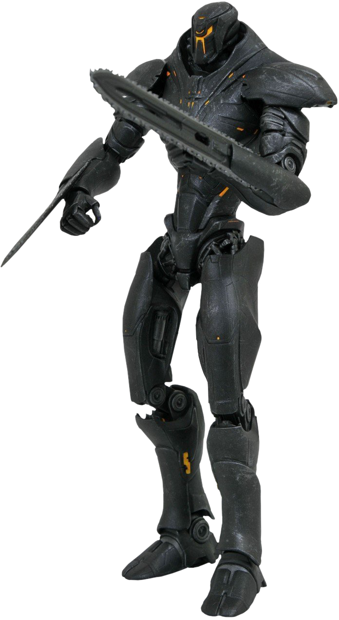 Pacific - Diamond Select Pacific Rim Uprising Clipart (696x1272), Png Download