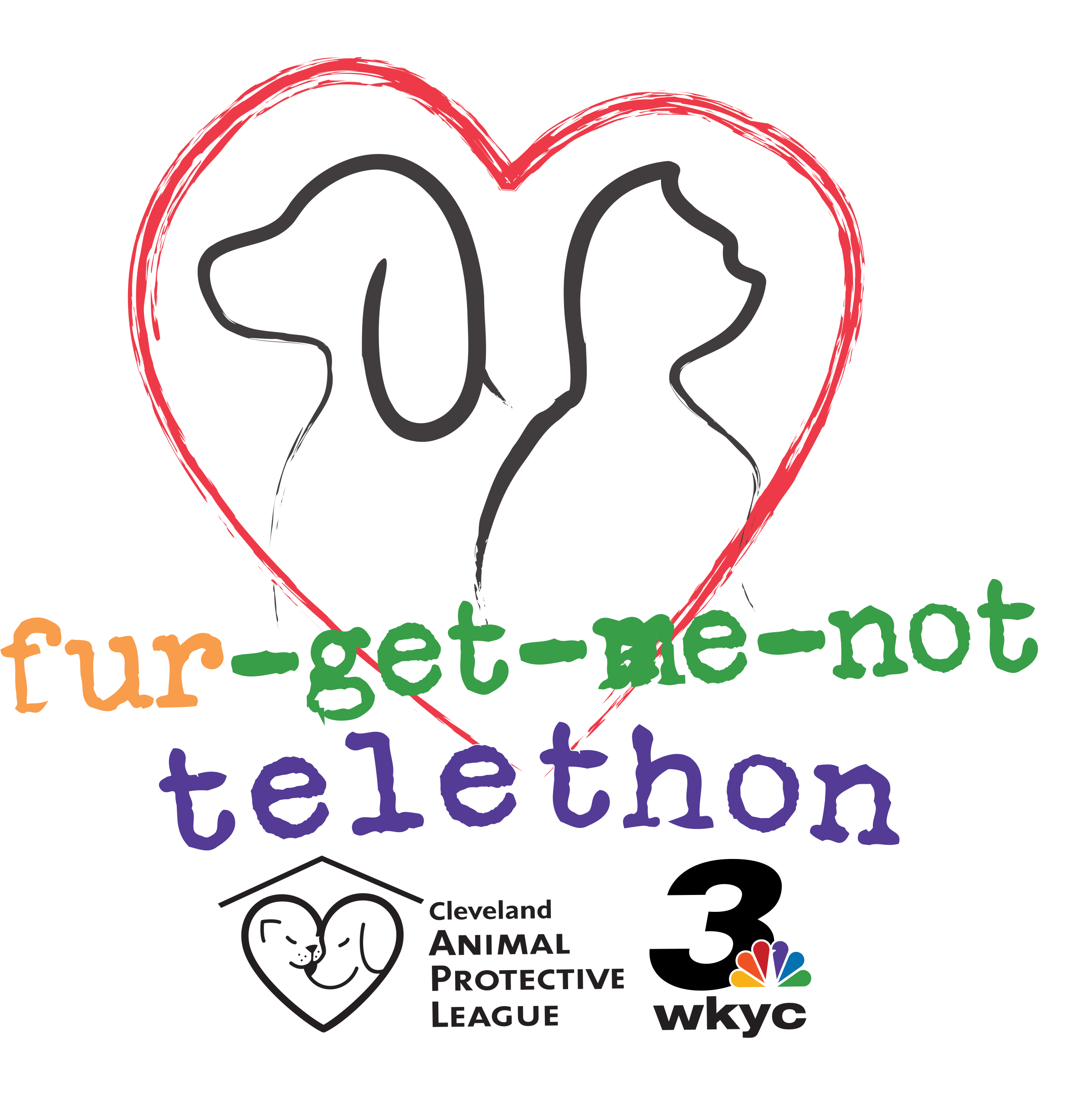 Furgetmenot Logo No Sponsor - Cleveland Apl Clipart (2550x2423), Png Download