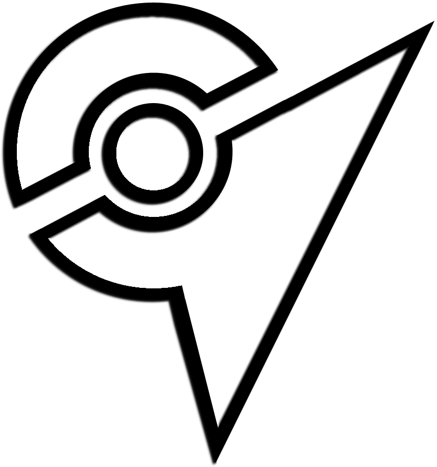Unova League Symbol By Zexion21 Leader Logo, Gym Logo, - Pokemon Black And White Gym Symbol Clipart (945x945), Png Download