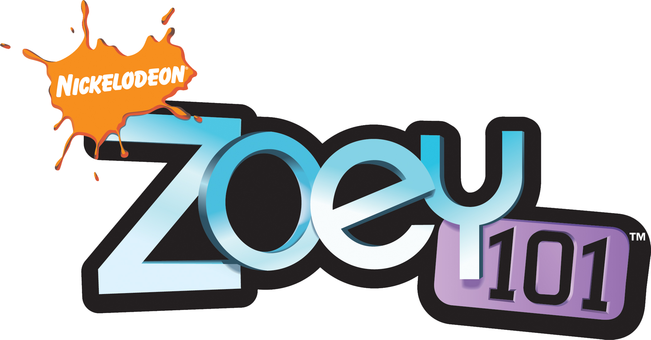 Zoey 101 Logo - Nickelodeon Zoey 101 Logo Clipart. 