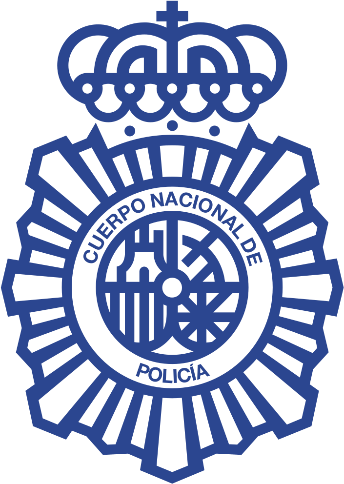 Logotipo Del Cuerpo Nacional De Policía De España - Policia Nacional Logo Clipart (738x1023), Png Download