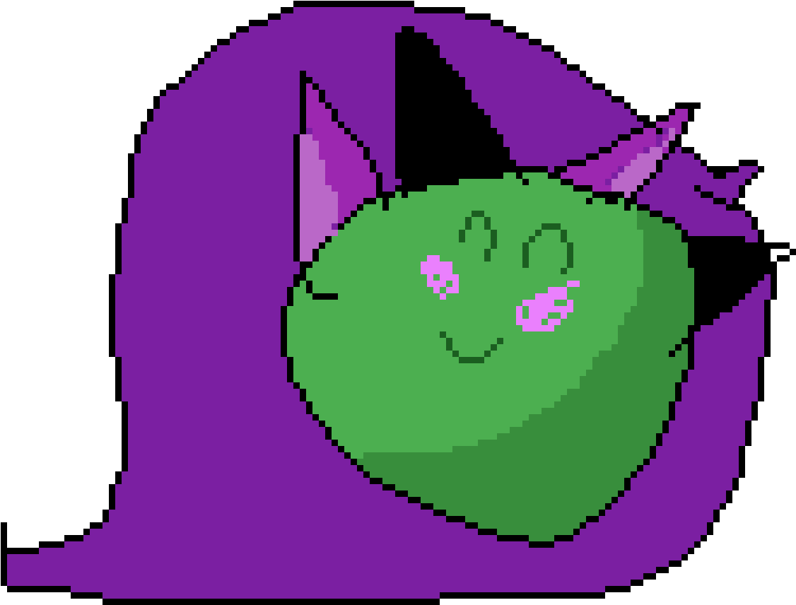 Dragon Slime Star Slime Gordo - Rolling Stones Punto Croce Clipart (1125x900), Png Download