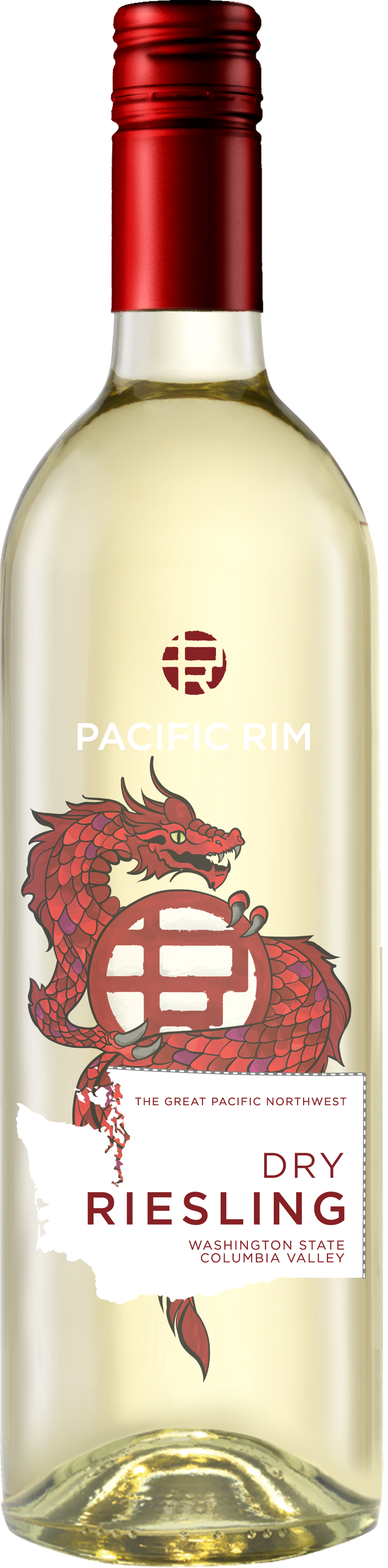 Pacific Rim Riesling Clipart (900x3636), Png Download