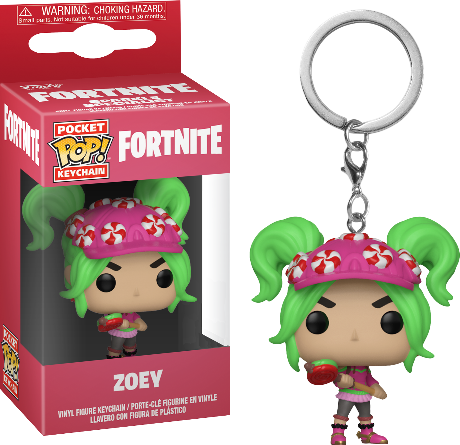 Fortnite - Pocket Pop Keychain Fortnite Clipart (1500x1453), Png Download