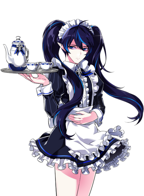 Name, Ciel - Elsword April Fools Maid Clipart (500x633), Png Download