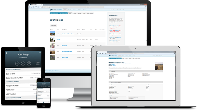 Barn Management Made Easy - Equine Software Clipart (800x468), Png Download