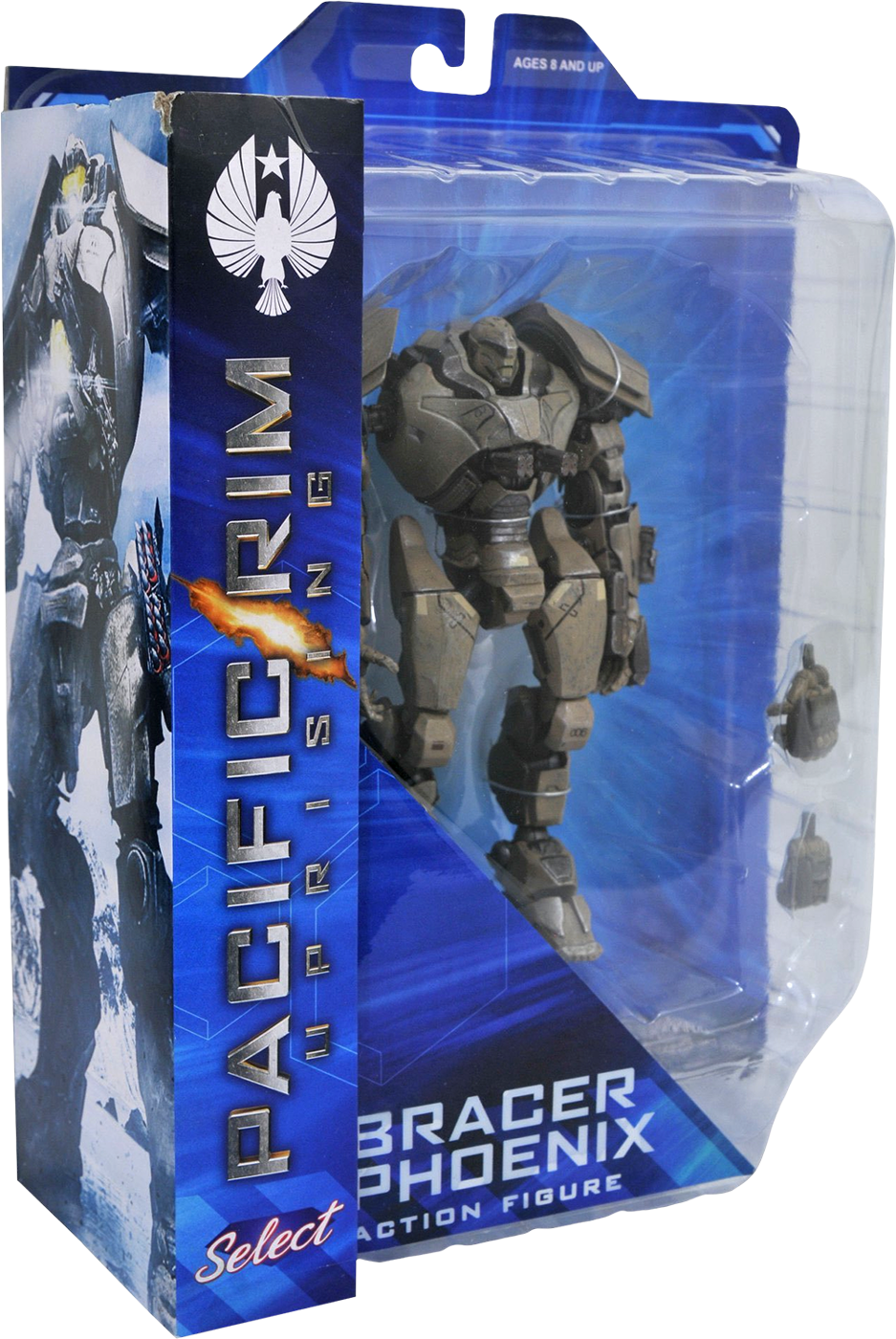 Pacific Rim - Pacific Rim Uprising Toys Bracer Phoenix Clipart (937x1400), Png Download