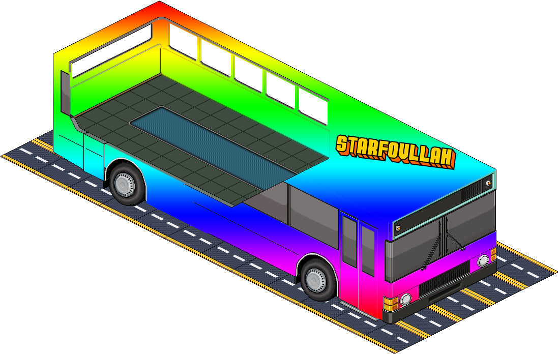 Infobus Arc En Ciel - Tour Bus Service Clipart (1127x746), Png Download