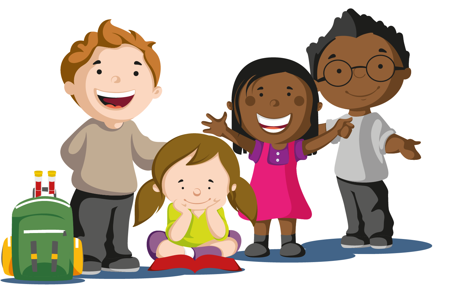 Cartoon Clipart (1584x980), Png Download