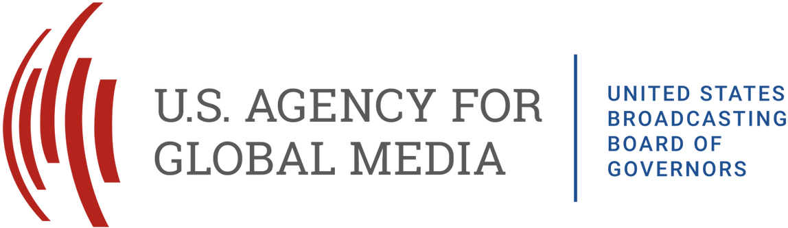 Us Agency For Global Media On Twitter - Us Agency For Global Media Clipart (1200x365), Png Download