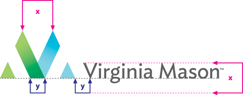 Virginia Mason Vertical Logo Proportion And Spacing - Vm Clipart (1024x403), Png Download