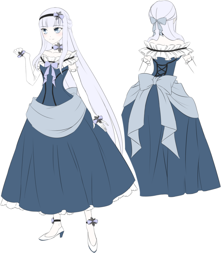 Picture Transparent Download Black Butler Ciel Phantomhive - Black Butler Female Oc Clipart (760x871), Png Download