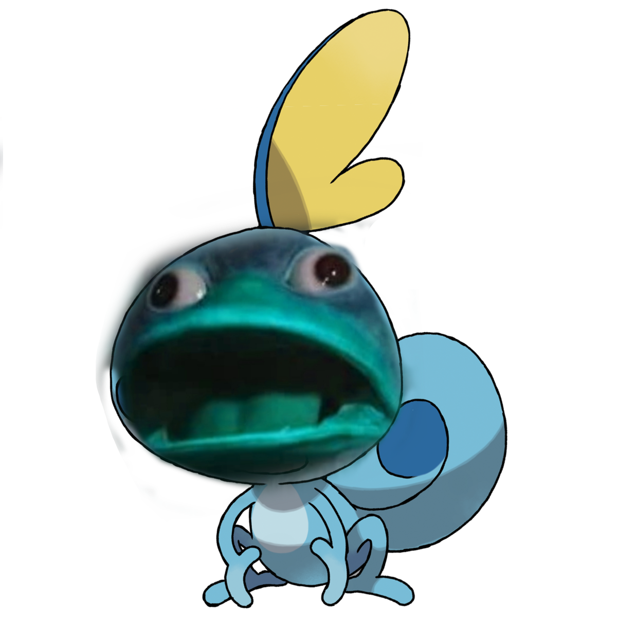 Imagejust - Pokemon Espada Y Escudo Sobble Clipart (1200x1200), Png Download