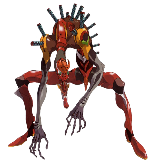Http - //images1 - Wikia - Nocookie - Net/ - Eva 02 Without Armor Clipart (534x576), Png Download