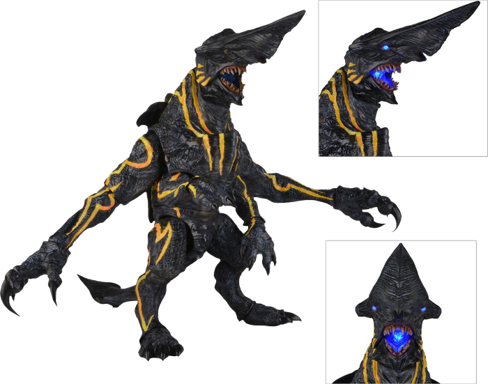 Knifehead 18" Action Figure - Neca Pacific Rim 18 Inch Knifehead Clipart (700x551), Png Download