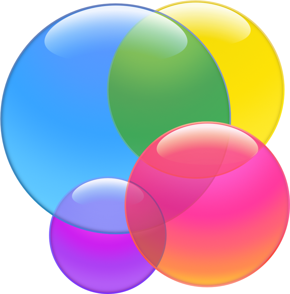 Game Center App Icon Clipart Large Size Png Image PikPng