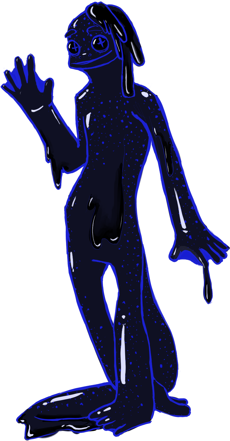 Ciel The Slimy Boy - Illustration Clipart (1121x1559), Png Download