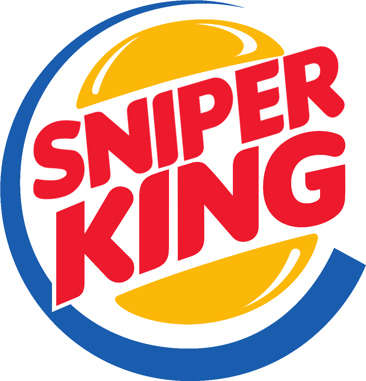 Sniper King - Circle Clipart (1226x1270), Png Download