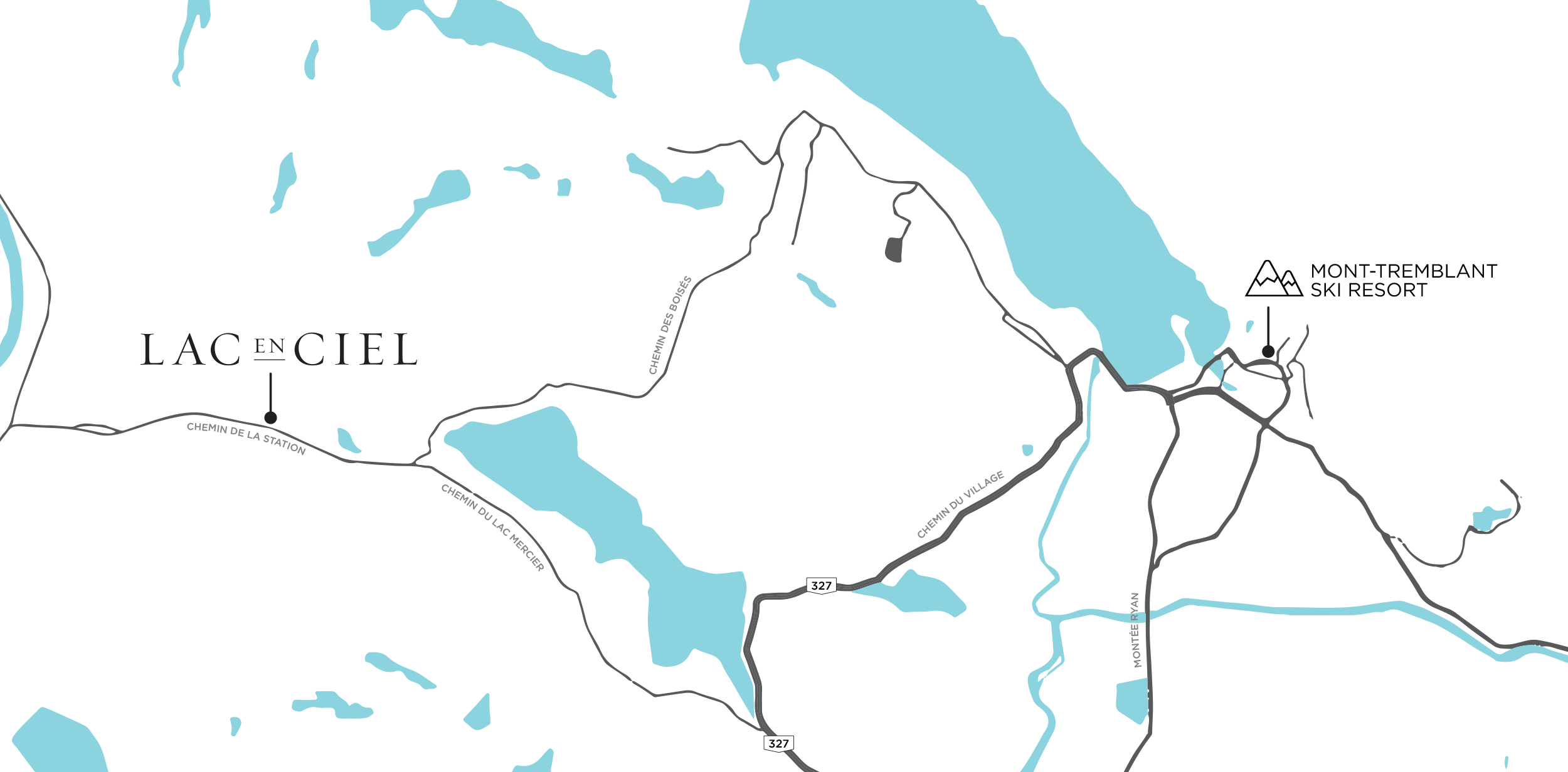 Bone Living - Map Clipart (2500x1232), Png Download