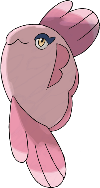 View Alomomola , - Pokemon Alomomola Clipart (600x600), Png Download