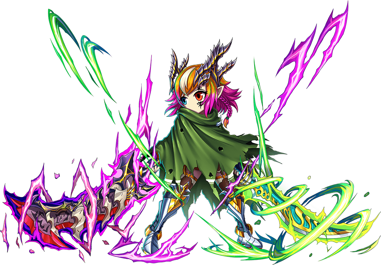 Photo Collection More Custom Brave Frontier - Brave Frontier Ezra Alternate Art Clipart (1291x917), Png Download