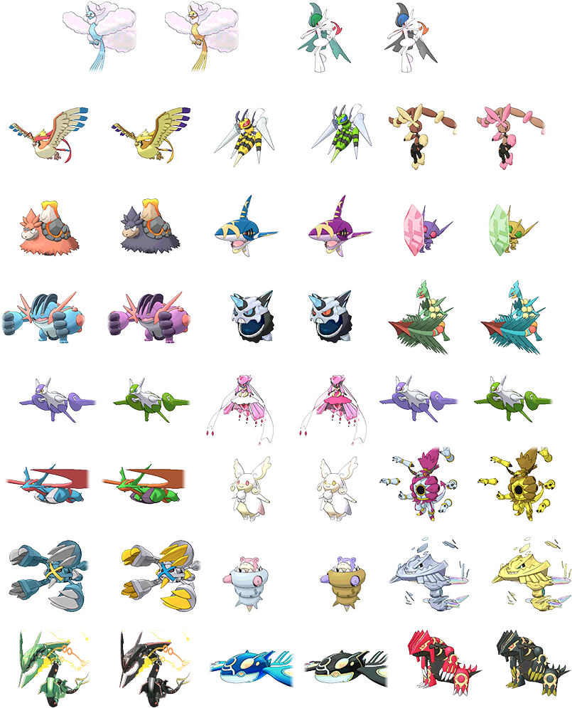 “with The Release Of The Oras Demo We Get To See All Clipart (830x1020), Png Download