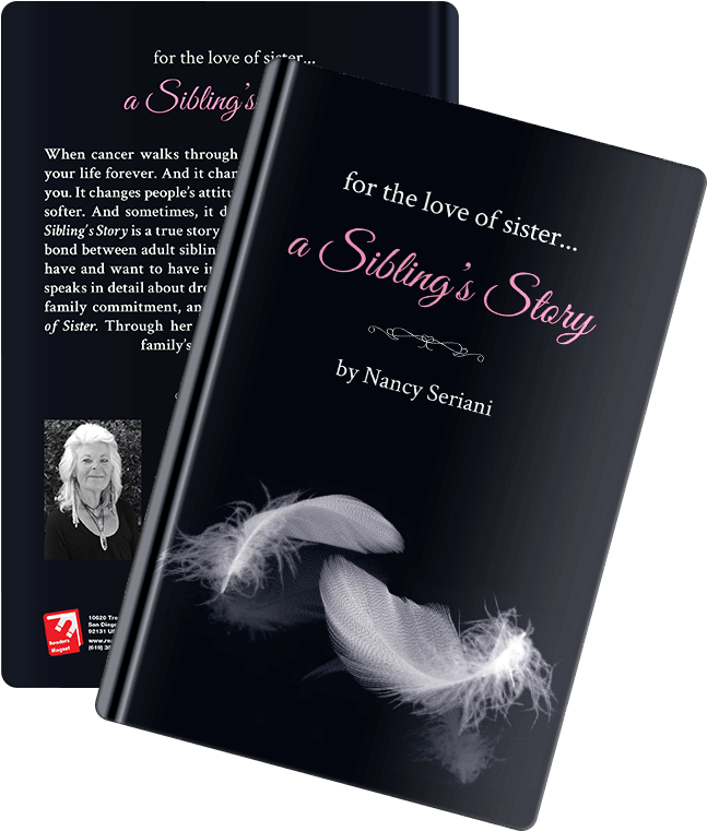 A Sibling's Story By Nancy Seriani - Book Cover Clipart (773x846), Png Download