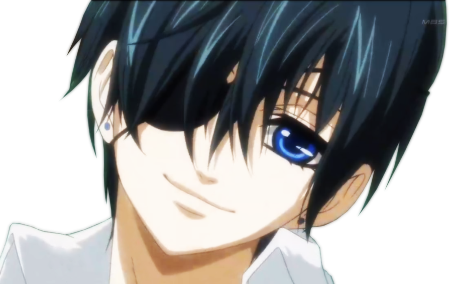Ciel Phantomhive - Ciel Phantomhive Gif Clipart (900x565), Png Download