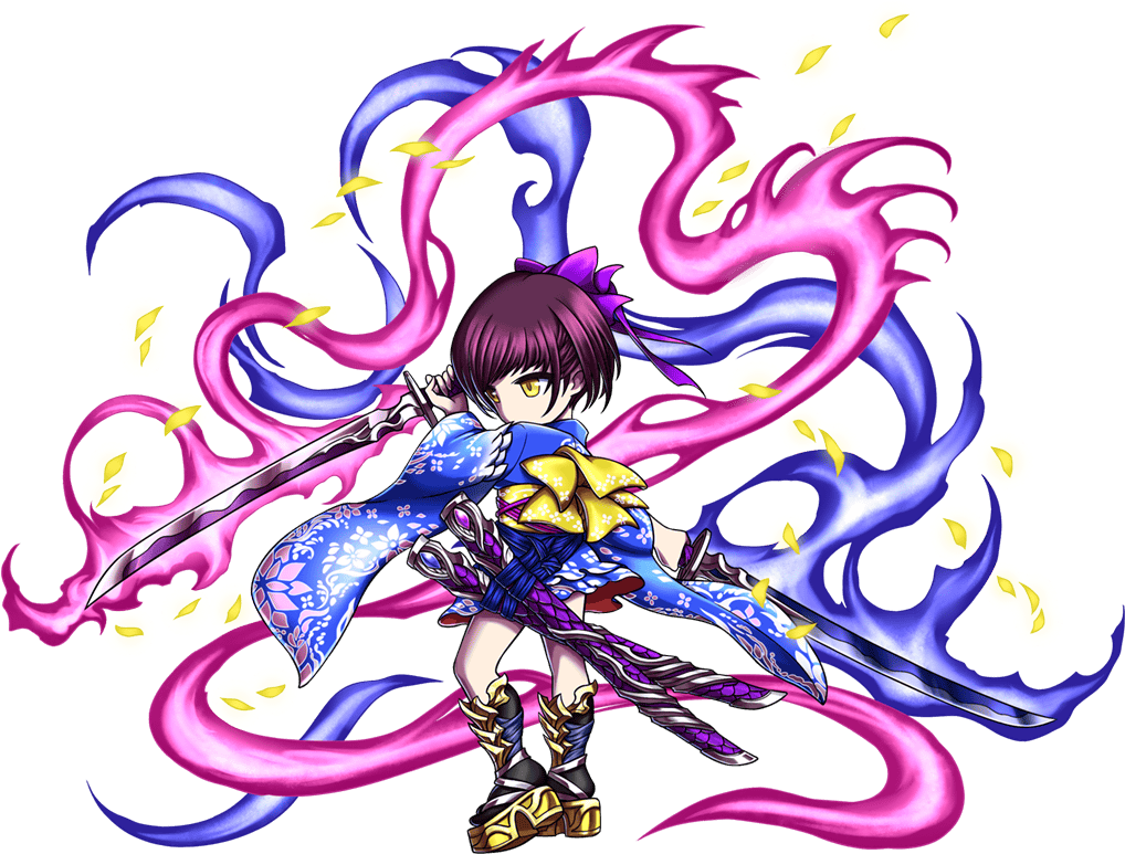 Category Water Wiki - Brave Frontier Azami Omni Clipart (1056x812), Png Download