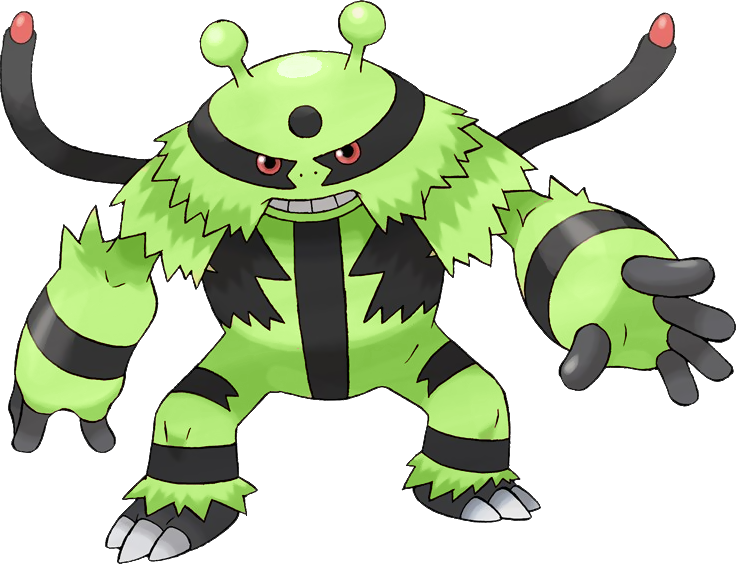 View Electivire , - Electivire Sun And Moon Clipart (736x564), Png Download