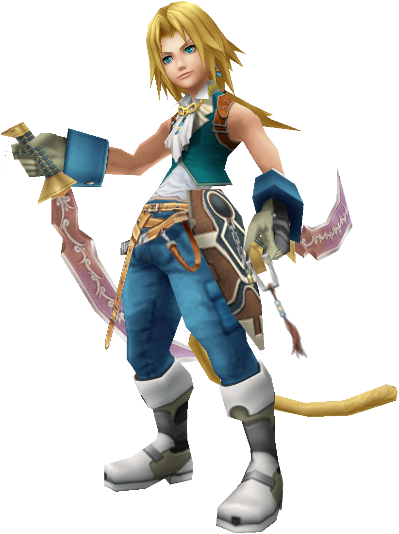 Final Fantasy Png - Zidane Dissidia Clipart (822x1098), Png Download