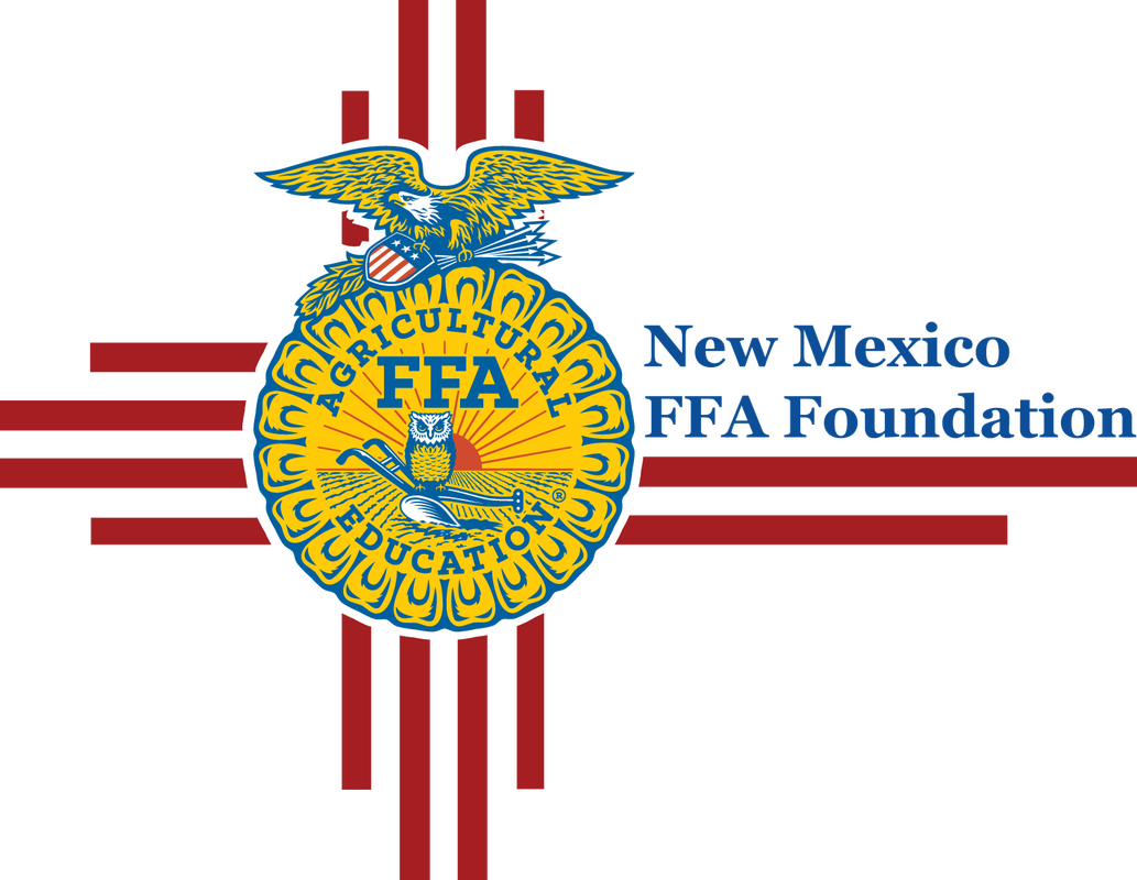 The New Mexico Ffa Foundation Welcomes The Support - National Ffa Week 2019 Clipart (1033x800), Png Download