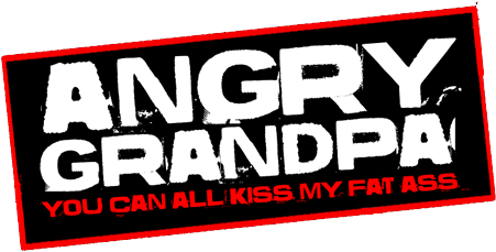 Angry Grandpa Phone Clipart (457x232), Png Download