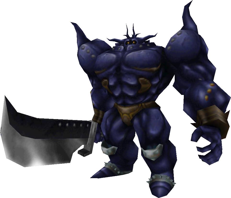 Iron Giant Final Fantasy Viii Render - Final Fantasy 8 Golem Clipart (971x838), Png Download