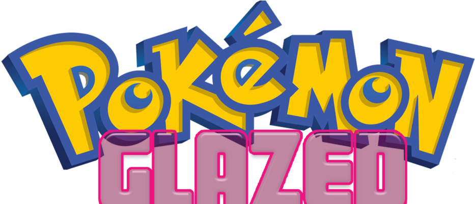 Pokemon Blazed Glazed - Pokemon Logo Transparent Background Clipart (1024x400), Png Download