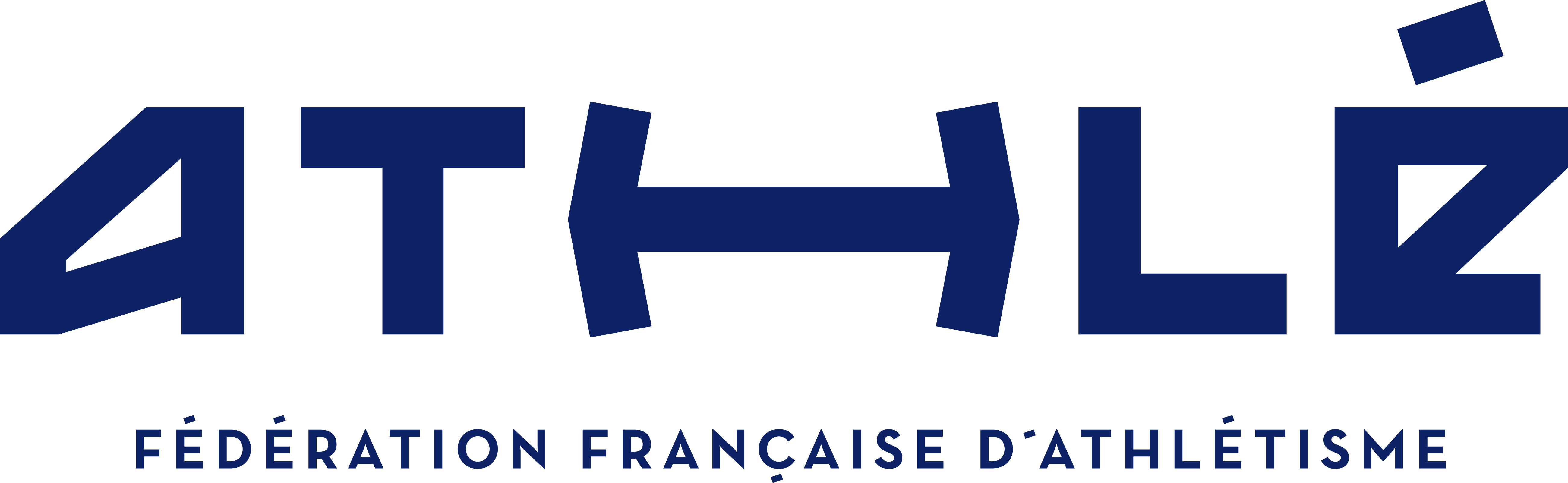 La Fédération Française D'athlétisme Ffa Chez Belambra - Graphic Design Clipart (5201x1603), Png Download