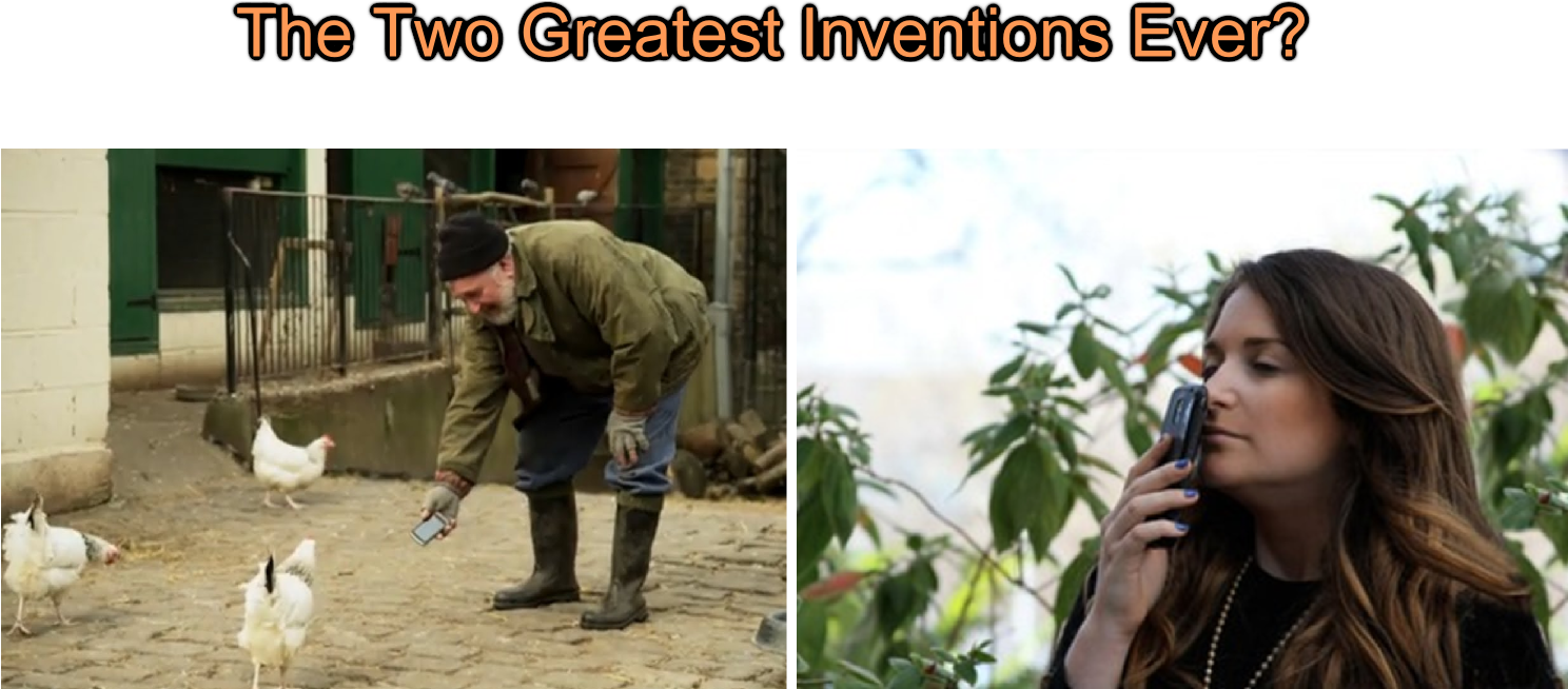 Angry Grandpa's Tech Grumble - Smartphone Smell Clipart (1487x700), Png Download