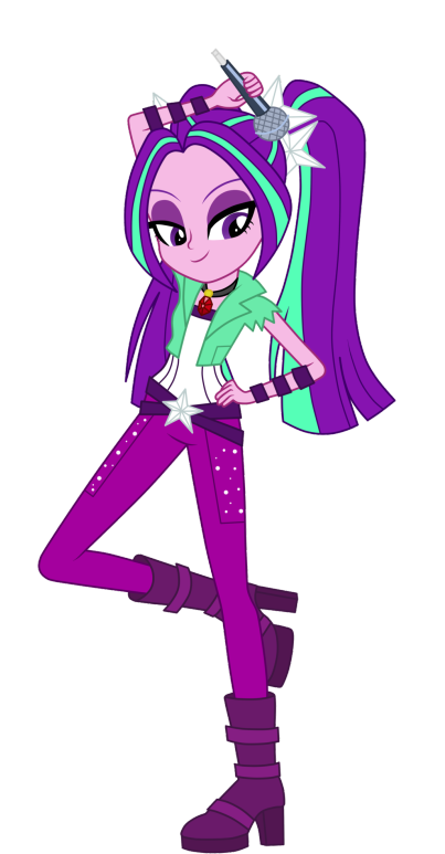 Aria's Mostly Here - Aria Blaze Eg Clipart (402x810), Png Download