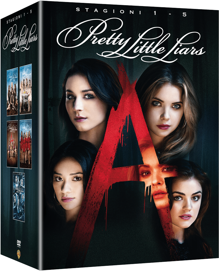 Hanna Marin, Kickasstorrents Torrent 1- Direct August - Poster Pretty Little Liars Clipart (800x1014), Png Download