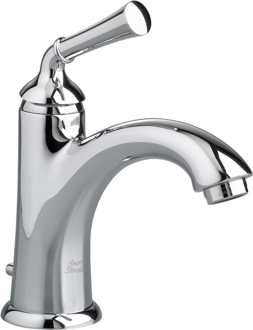 Am Std Portsmouth 1-handle Monoblock Bathroom Faucet - American Standard Hamilton Monoblock Clipart (1200x1200), Png Download