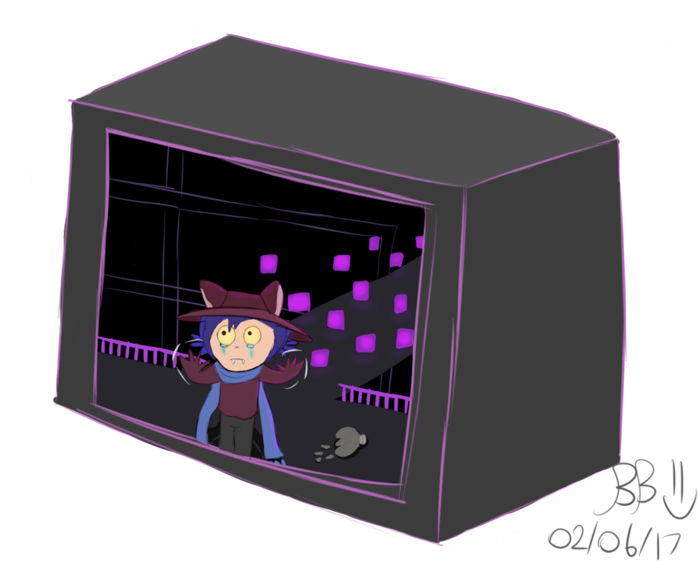 Image Result For Niko Oneshot - Cartoon Clipart (998x801), Png Download