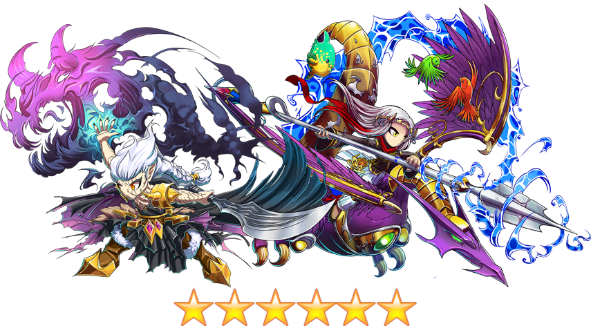 Brave Frontier Rpg On Twitter - Illustration Clipart (855x472), Png Download
