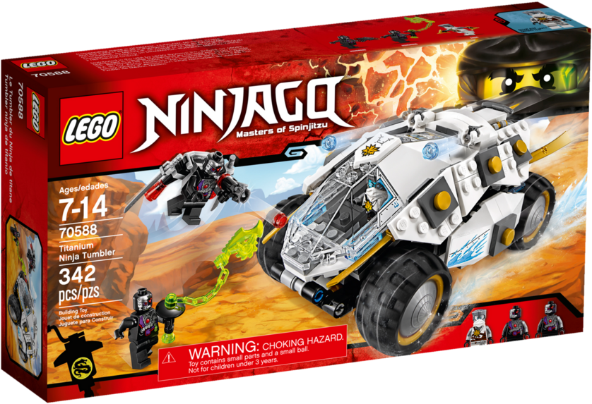 Navigation - Lego Ninjago Titanium Ninja Tumbler Clipart (1200x900), Png Download