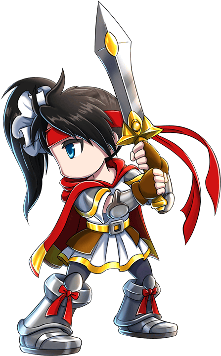 Brave Frontier Alma Clipart (740x740), Png Download